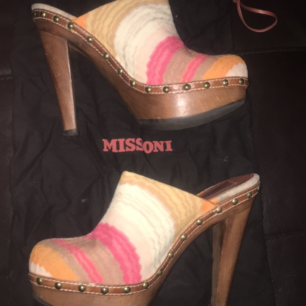 Missoni Clogs - image 1